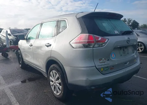 2016 Nissan Rogue S/Sl/Sv from USA, damaged, VIN 5N1AT2MV3GC820283